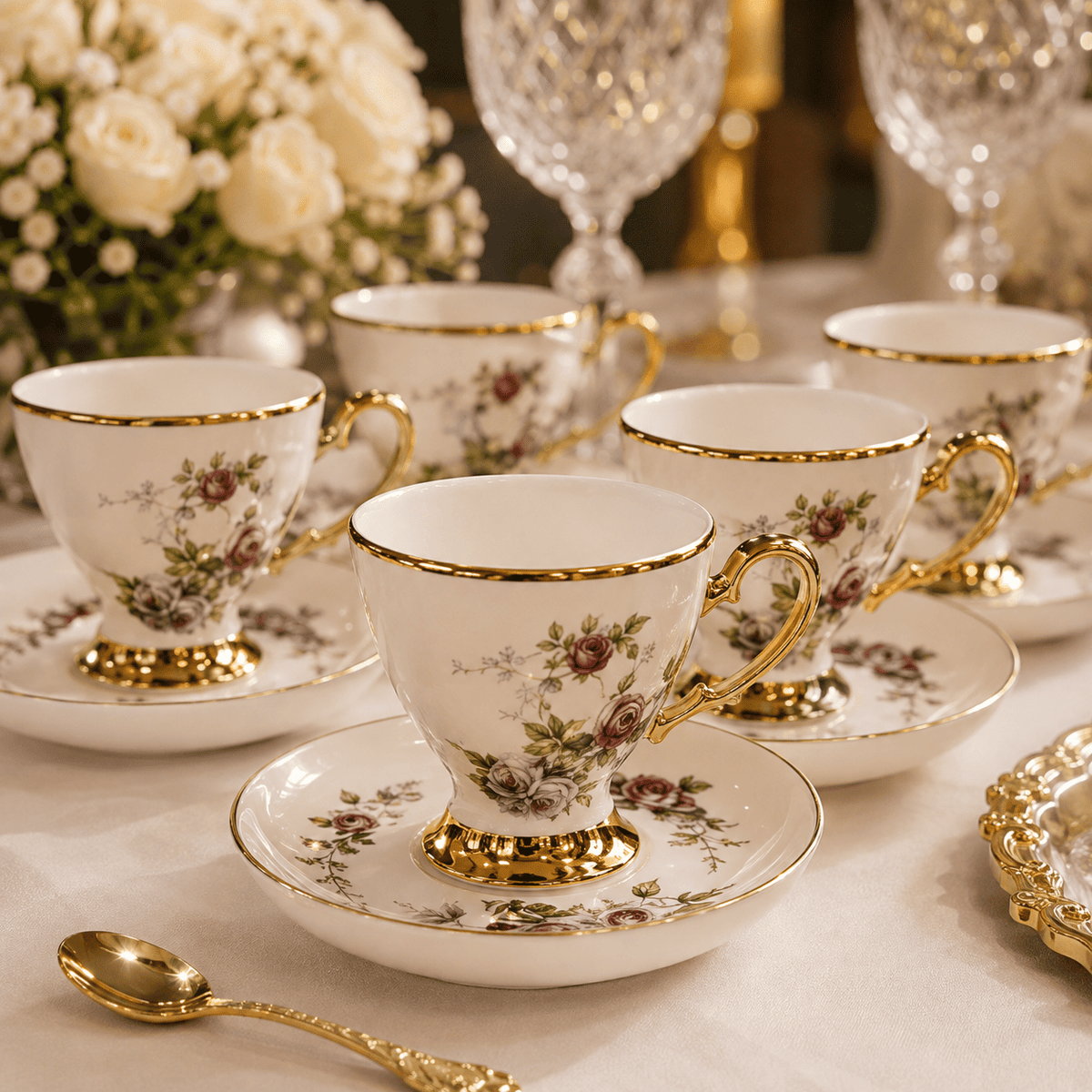 Conjunto Rosé Majesté