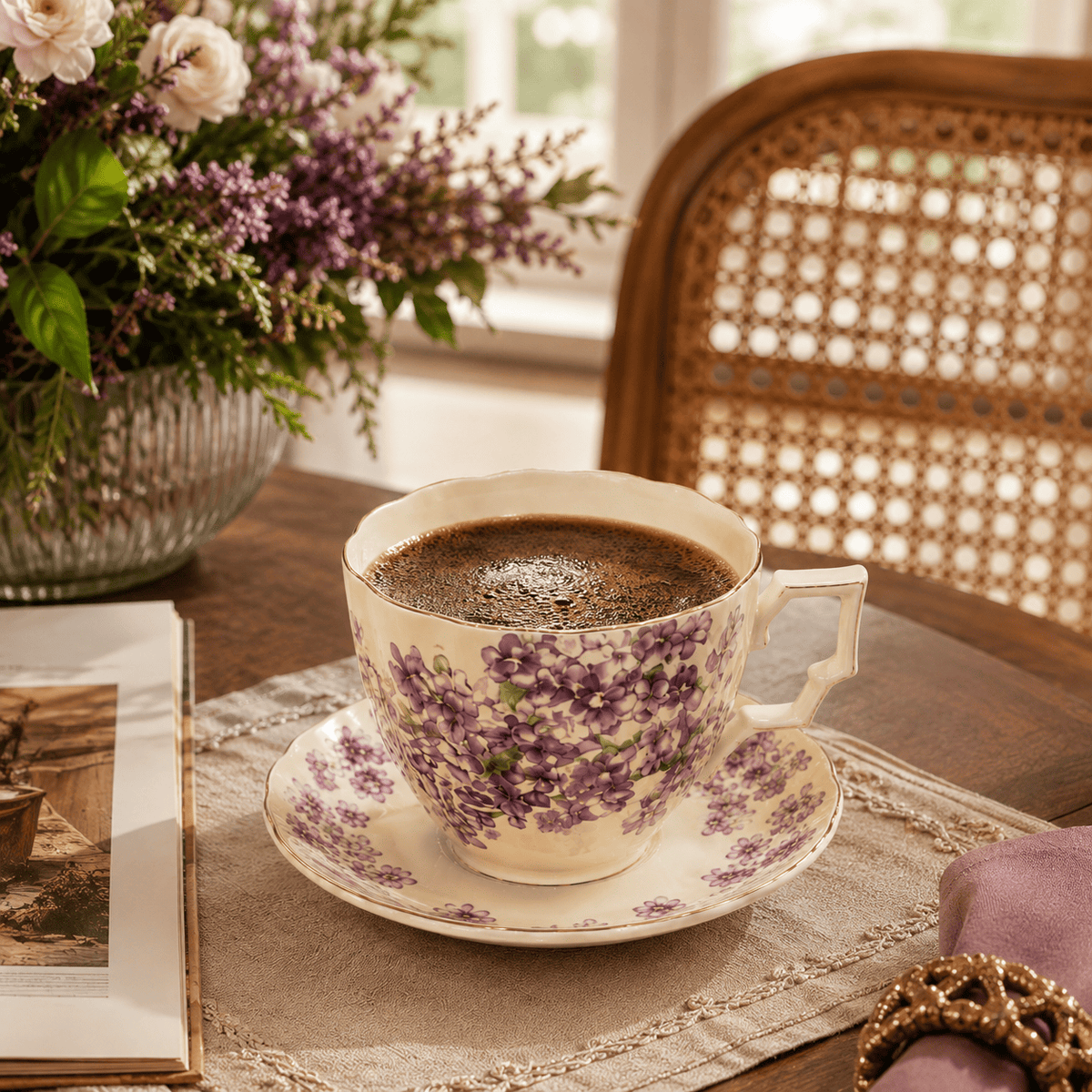 Conjunto Violette Élégance